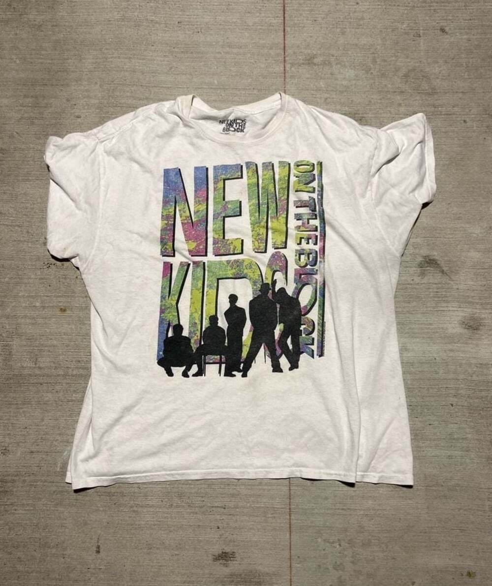 NKOTB New Kids on the Block, Band Tee, 2019